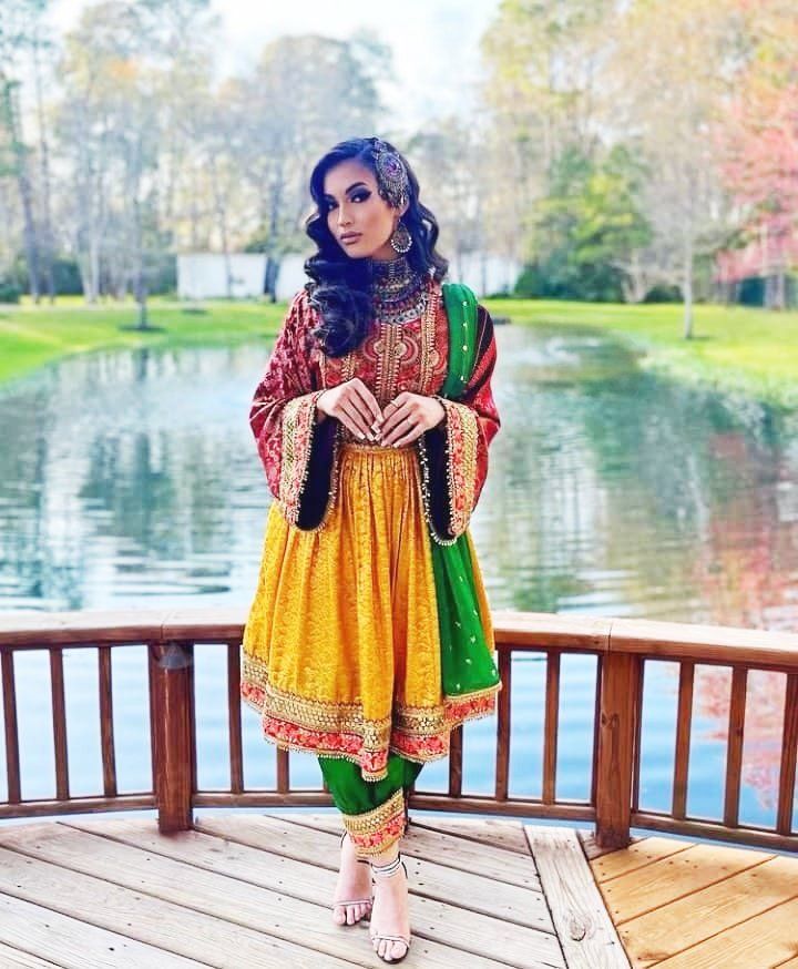 Heavily worked vintage dress! . . . kuchi #afghani #pukhtoon #ethnic  #bohofashion #bohostyle #afghanweddingdress #afghanwedding #mehndi ... |  Instagram